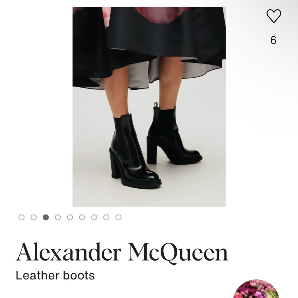 Alexander McQueen Chelsea Boot